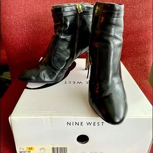 Nine West leather boots